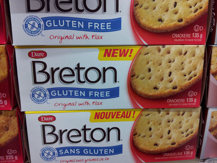 Craquelin Breton sans gluten - Nature