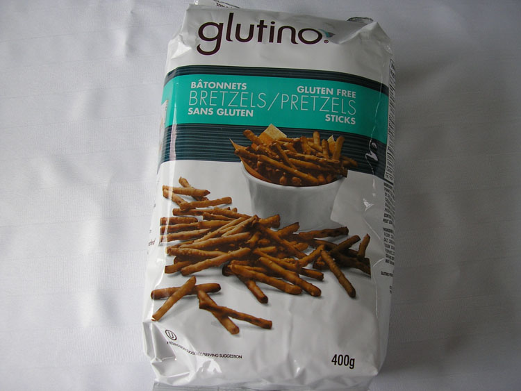 Pretzels Glutino