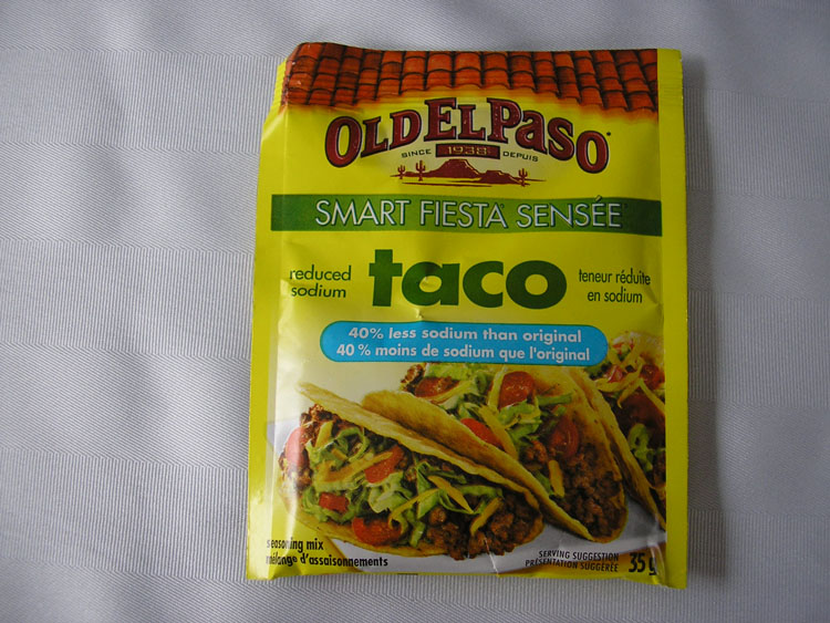 Assaisonnements à tacos
