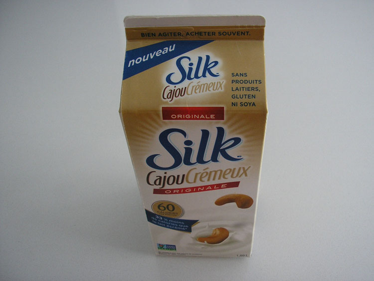 SILK Boissons aux Amandes Non Sucré (2 saveurs)