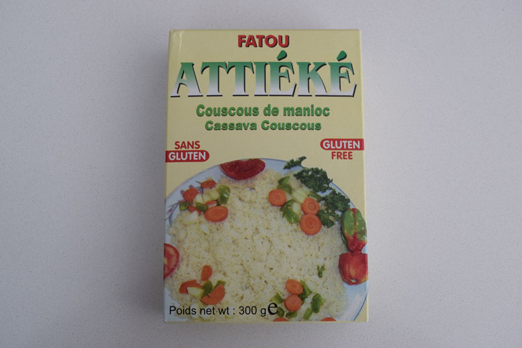 Couscous de manioc