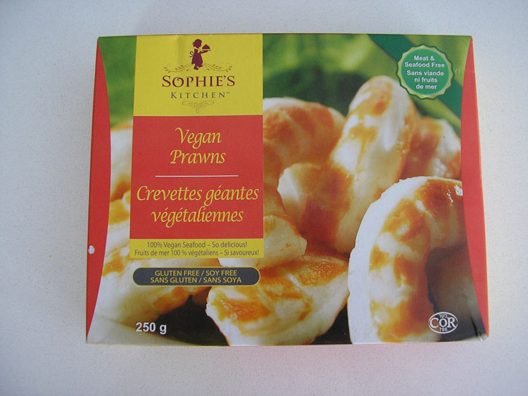 Crevettes géantes végétaliennes