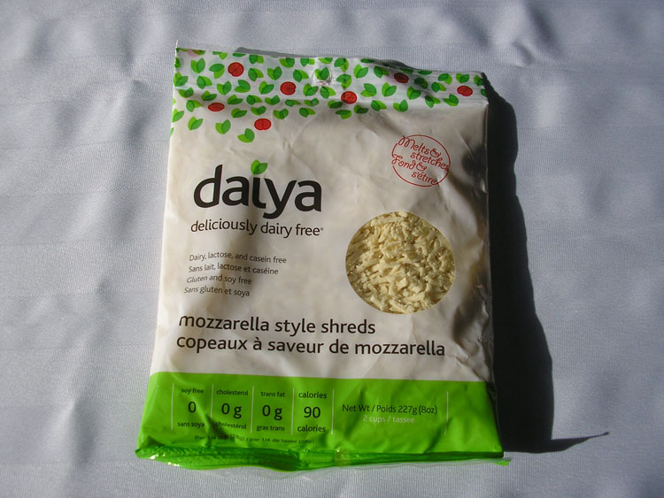 Copeaux à saveur de Mozzarella Daiya