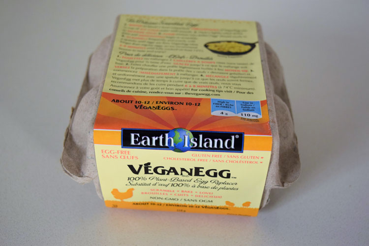 VeganEgg - Earth Island