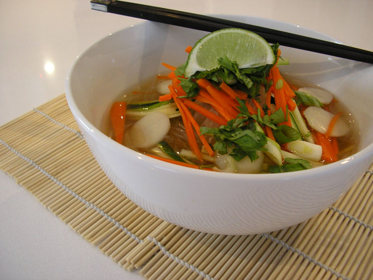 Soupe repas vietnamienne